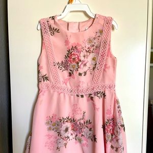 BCBGirls floral Girls 2T dress